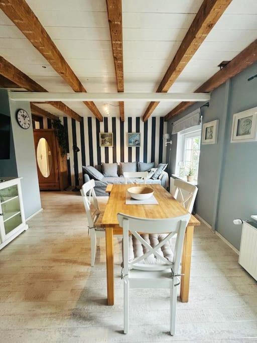 Ferienwohnung Am Wernerwald คุกซ์ฮาเวน ภายนอก รูปภาพ