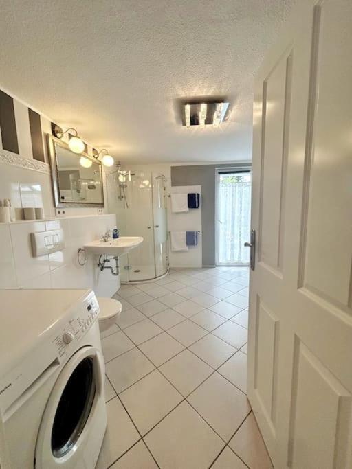 Ferienwohnung Am Wernerwald คุกซ์ฮาเวน ภายนอก รูปภาพ